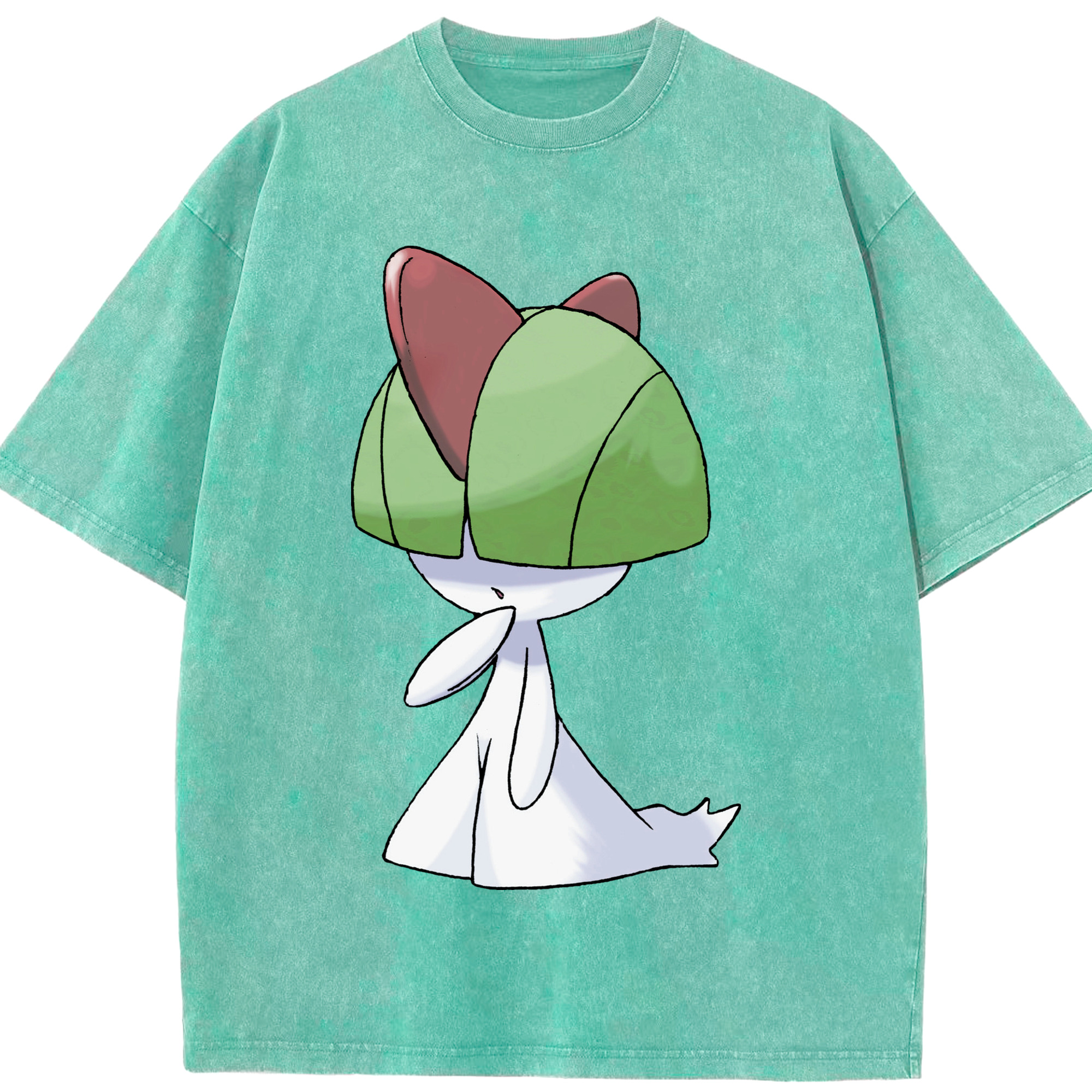 （画像用） ポケットモンスター Pokémon 綿100% ヴィンテージ風 半袖Tシャツ（フロントプリント）